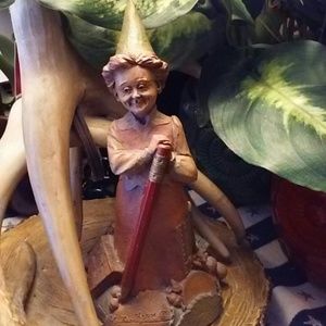 School marm. Figurine.  Tom Clark